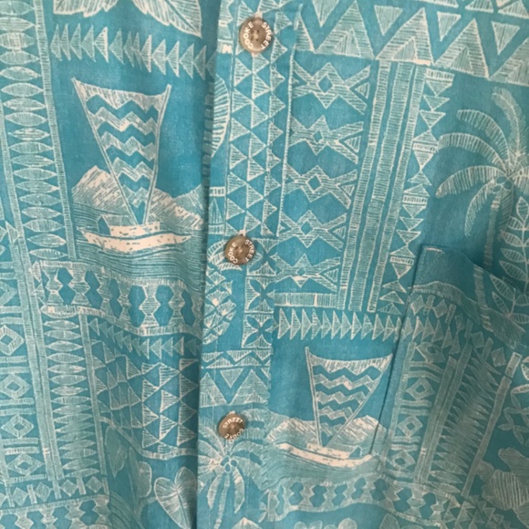 Vintage Hawaiian Aloha shirt - Picture 6 of 7